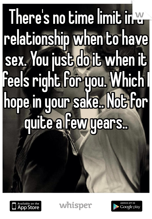 Not Having Sex In A Relationship